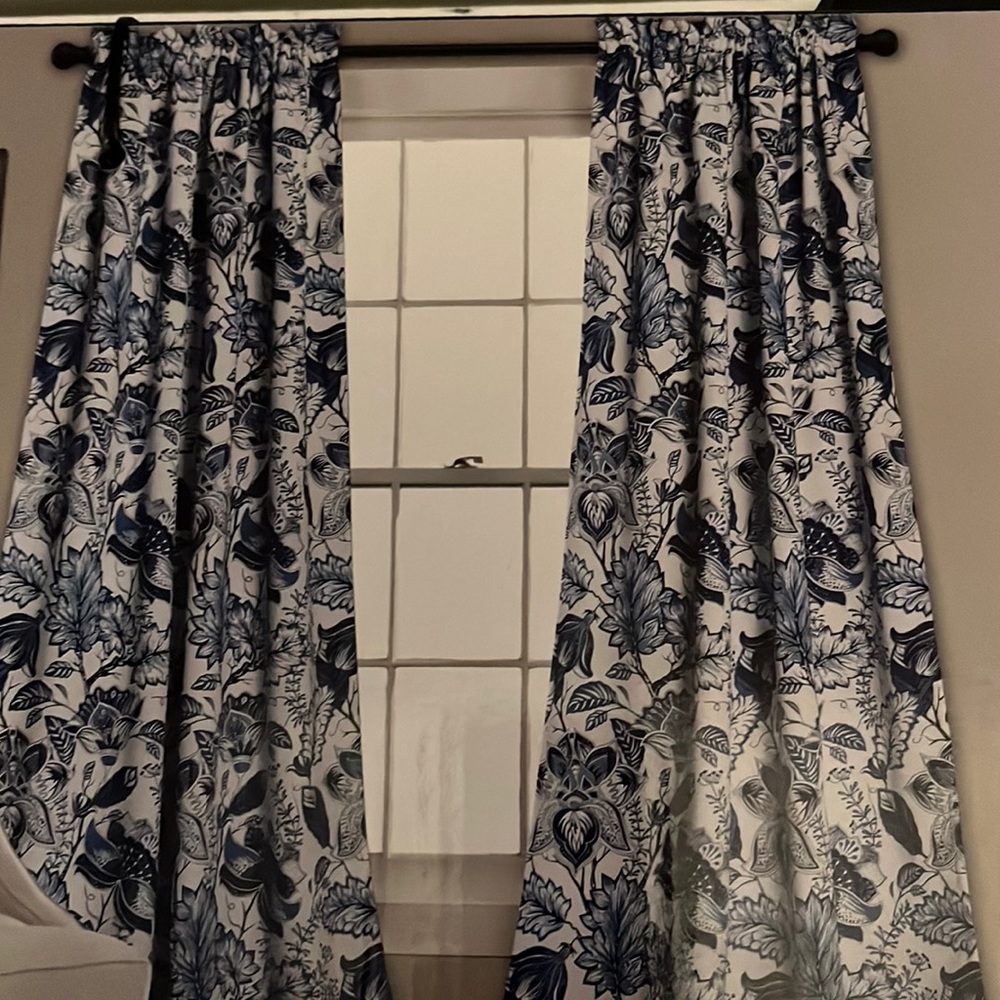 Cynthia Jacobean Curtains